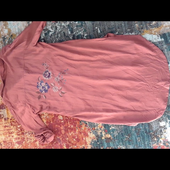 Vintage Styled Button Up Dress - Picture 3 of 3